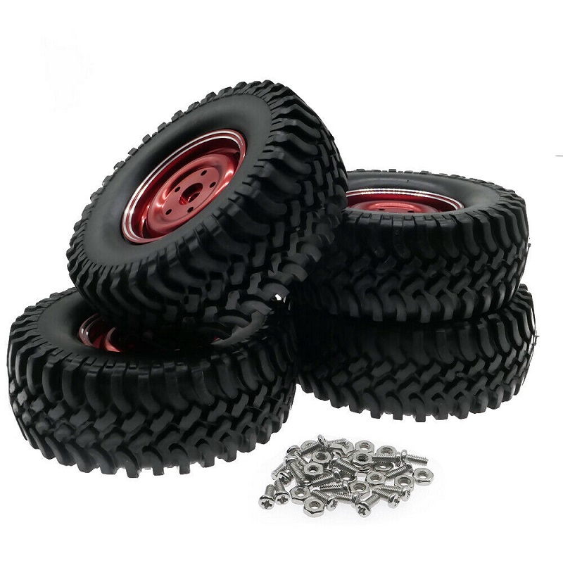 100mm Wheels with Plastic Rim – 2 Pcs.