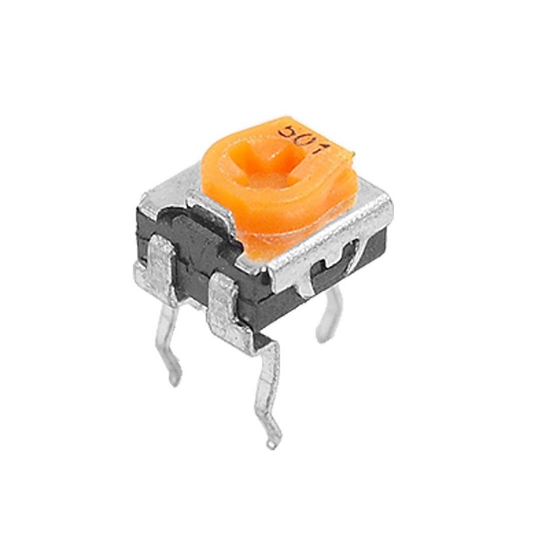 50K ohm Cermet Preset (Variable Resistance)(Pack of 5)