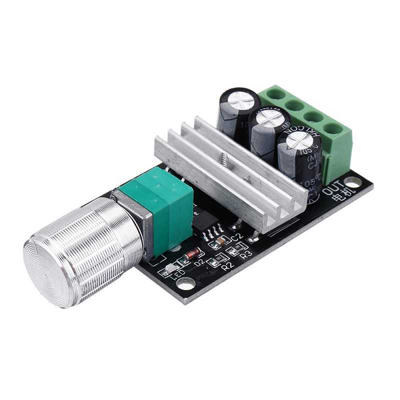 1203B PWM 6V 12V 24V 28V 3A DC Motor Speed Regulator