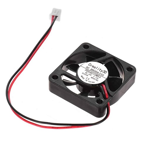 12v Fan Holder DC Fan 12V 4010 2 Pin 40x40x10mm Brushless DC Cooling Blade Fan