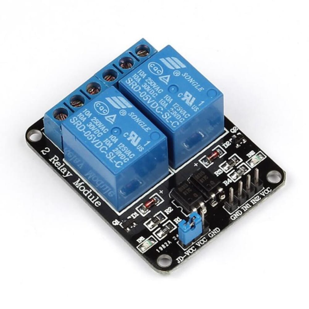 2 Channel 5v Relay Module