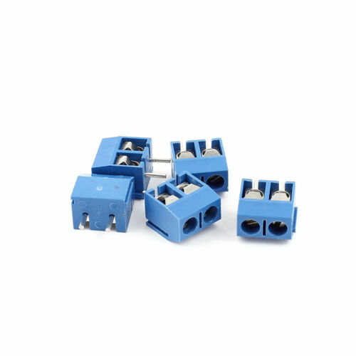 2 Pin Connector Blue