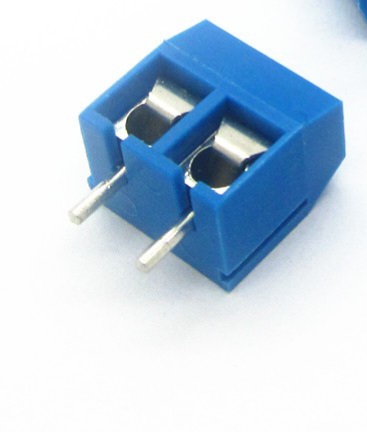 2 Pin Connector Blue