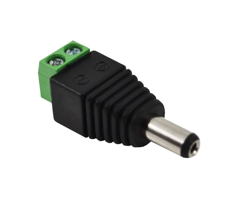 2 pin Connector DC Jack Male