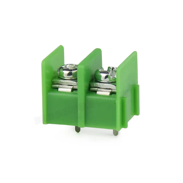 2 Pin Connector Green