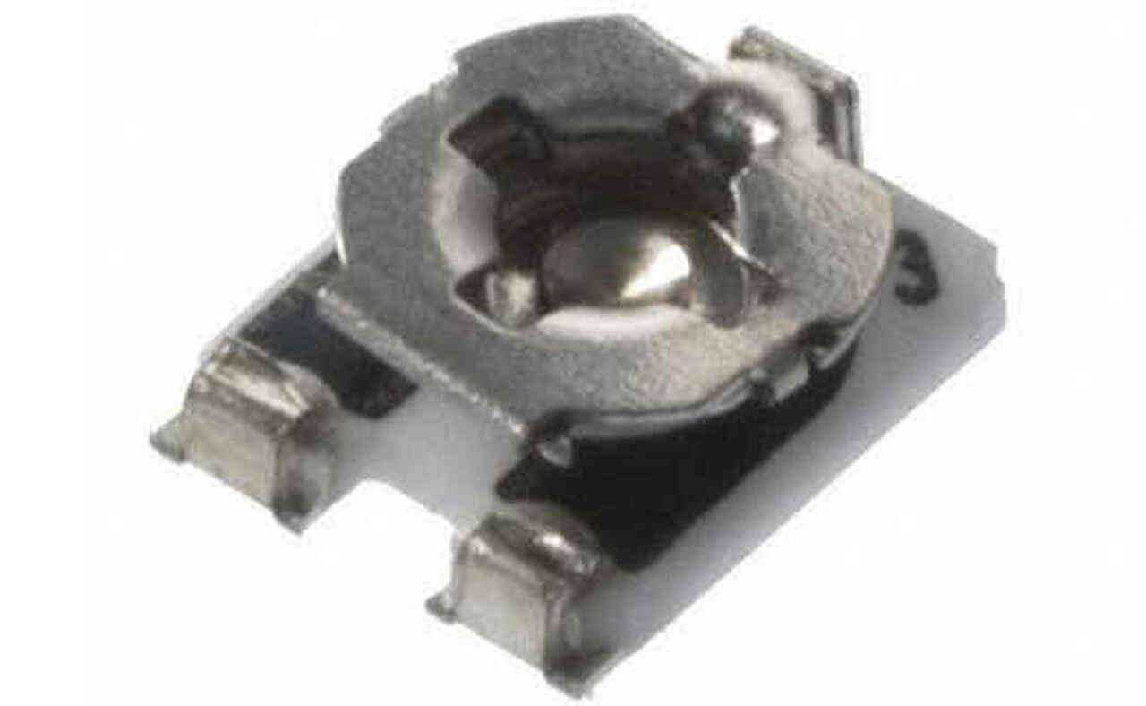 200 kohm 100 mW 25 % Surface Mount Bourns Trimming Potentiometer (Pack of 2)