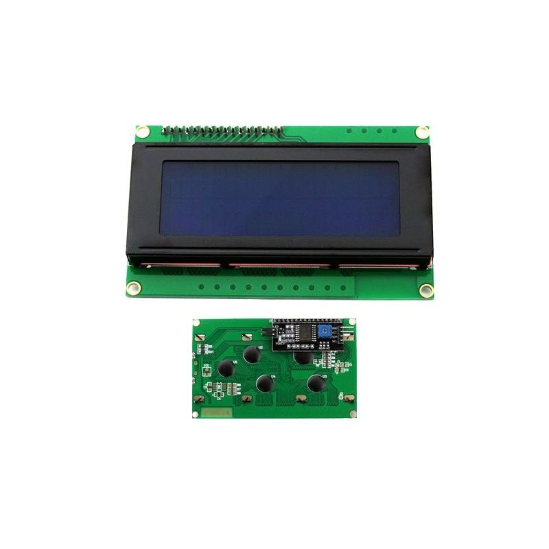 20*4 LCD With I2c Connector