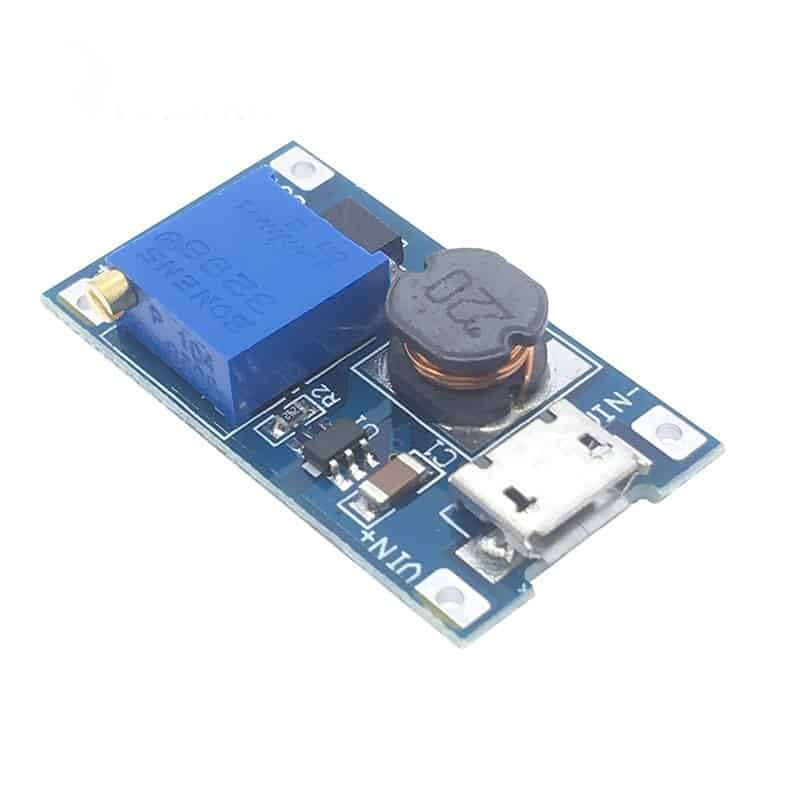 2a Boost Module With Usb