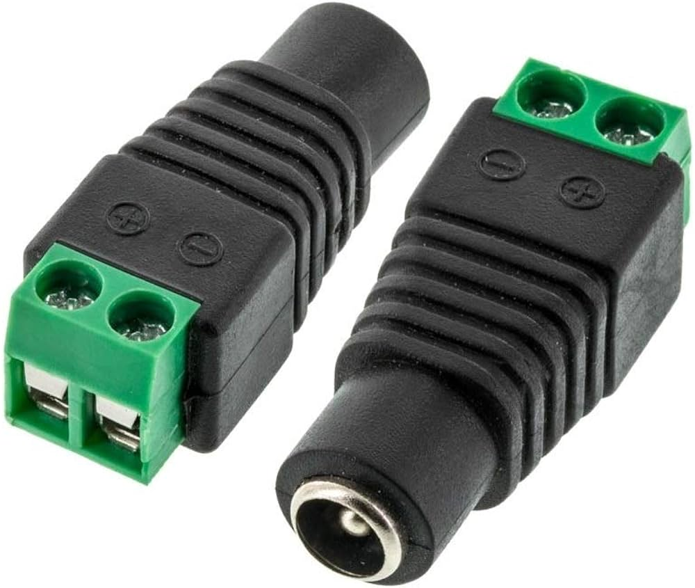 2pin Connector Dc Jack Female