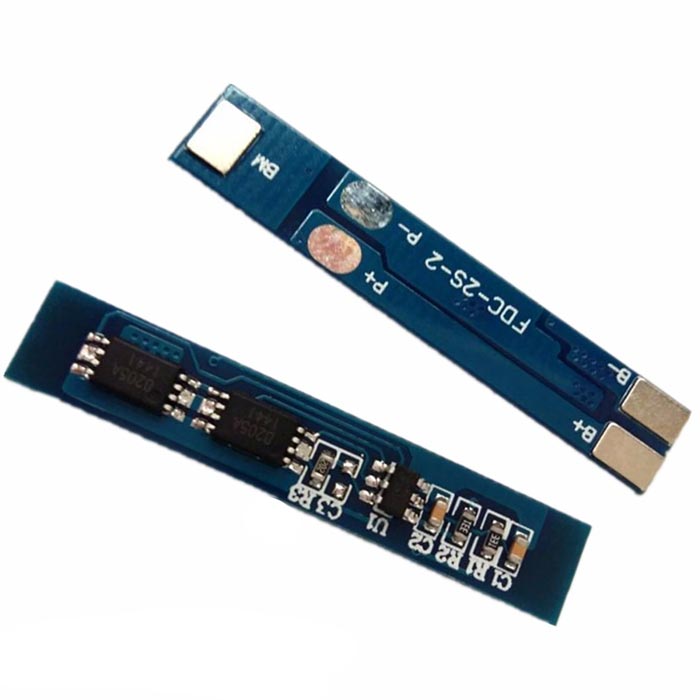 2s 3A Li-ion Battery Charger Board BMS 7.4V 8.4V