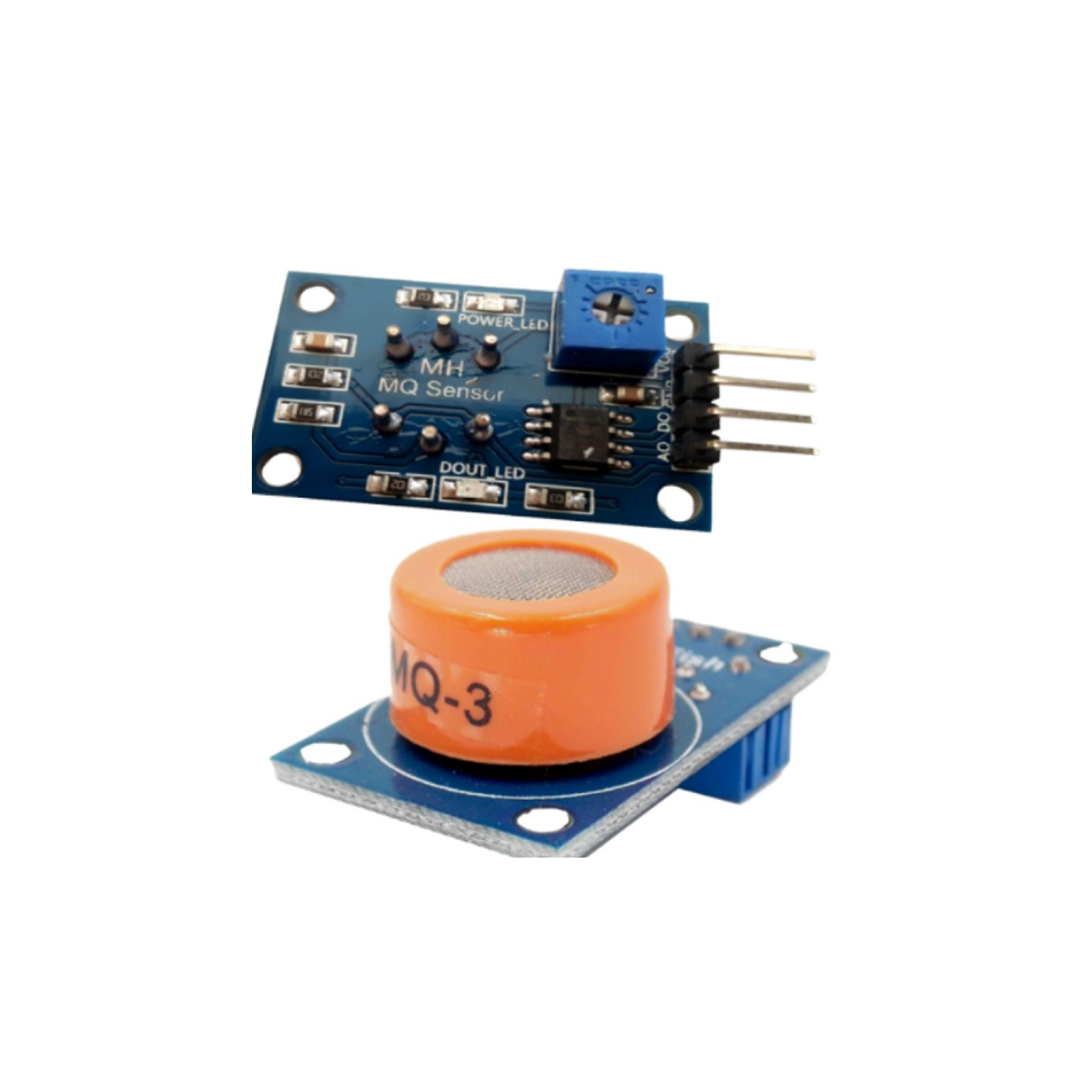 3 Alcohol Sensor