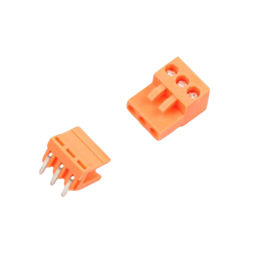 3 Pin Orange Connector (pair)