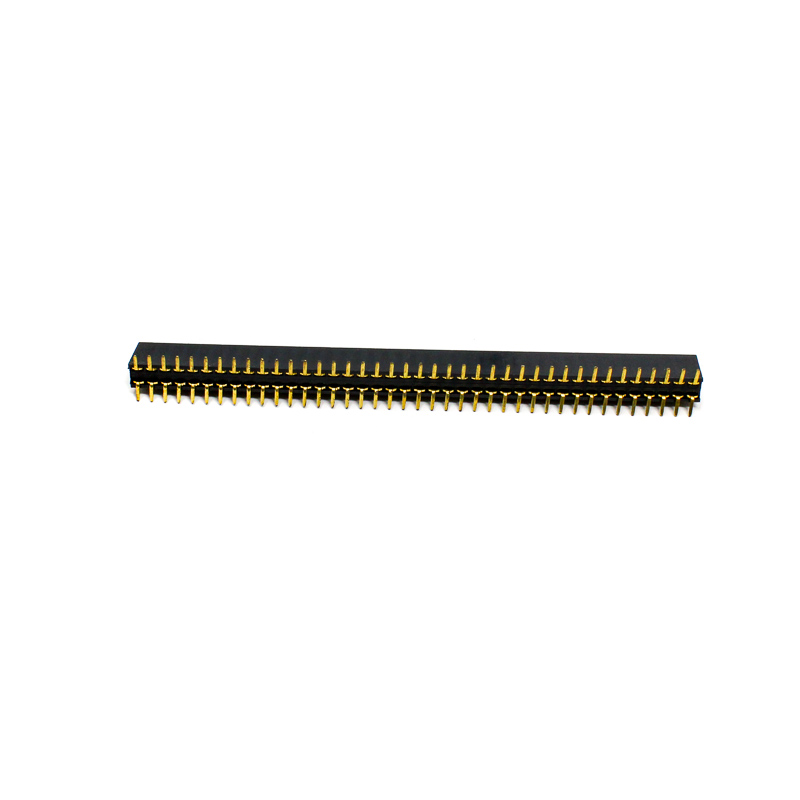 40×2 Female Header 2.54mm Pitch – Surface Mount Type Connector