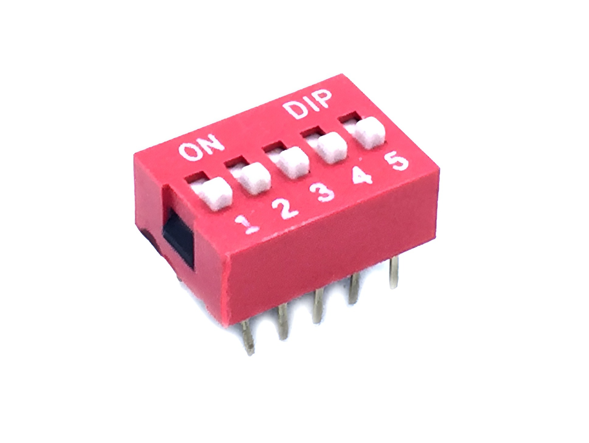 5 Pin Dip Switch