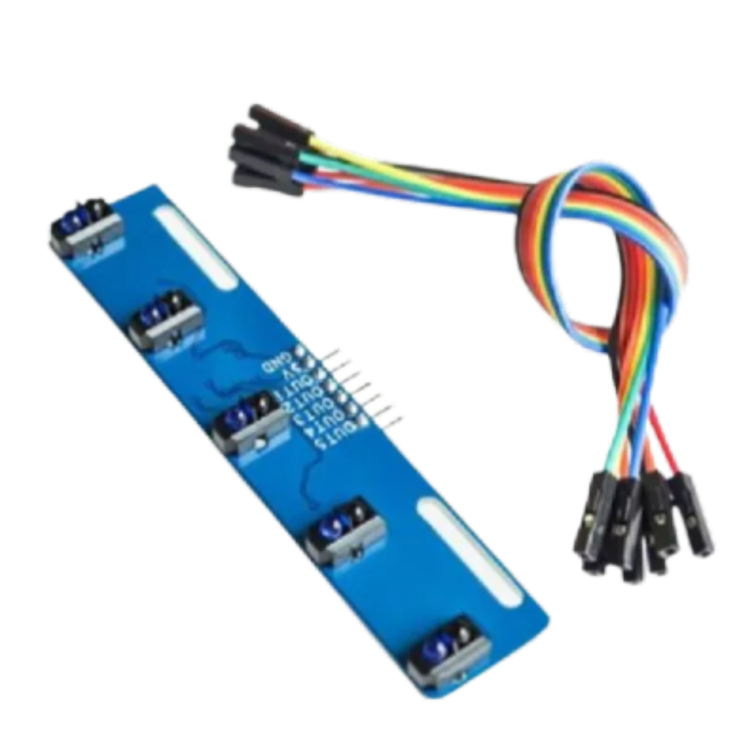 5 Way Line Sensor Array
