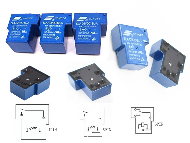 5v 30amp Relay