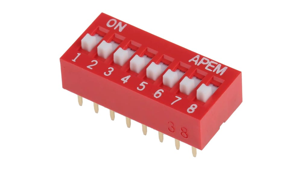 8 Pin Dip Switch