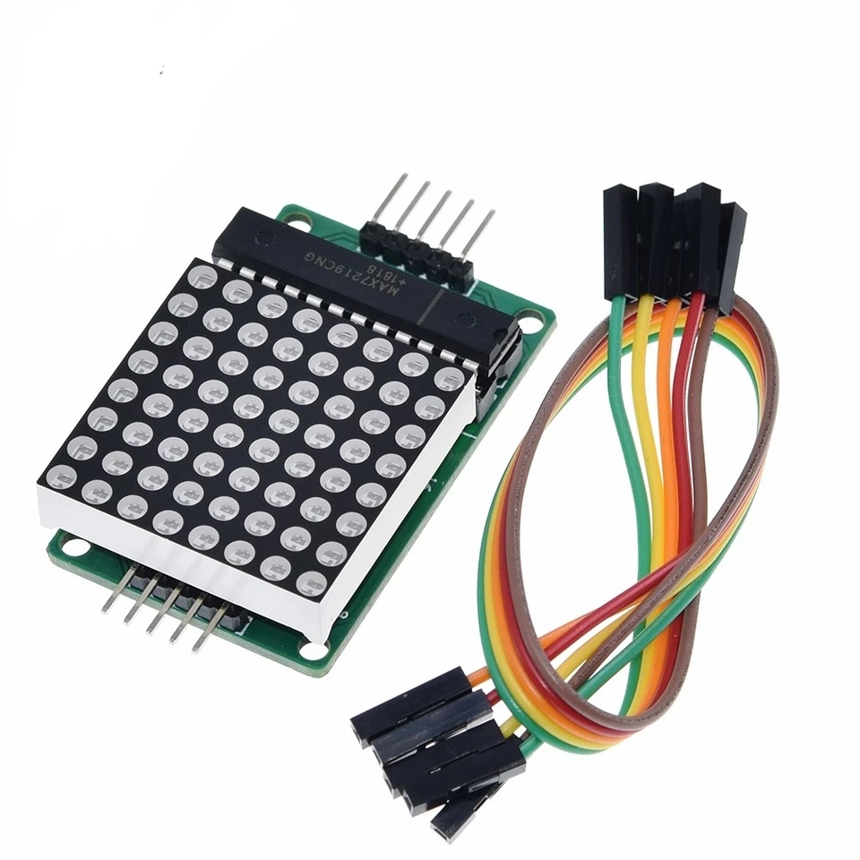 8 X 8 LED Dot Matrix Display Module MAX7219