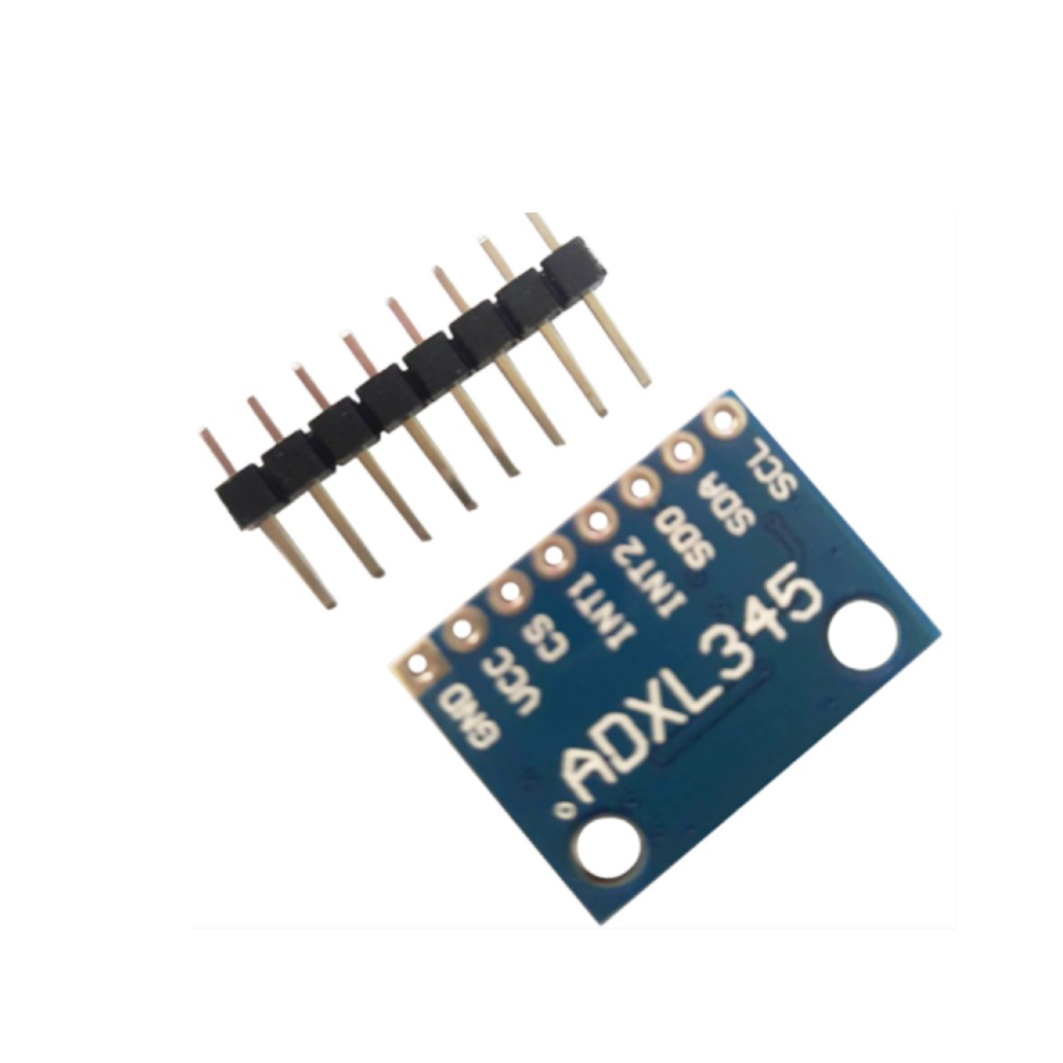 Accelerometer (adxl345)