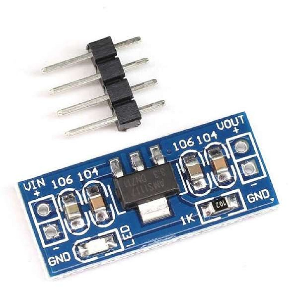 Ams 1117 Voltage Regulator Module