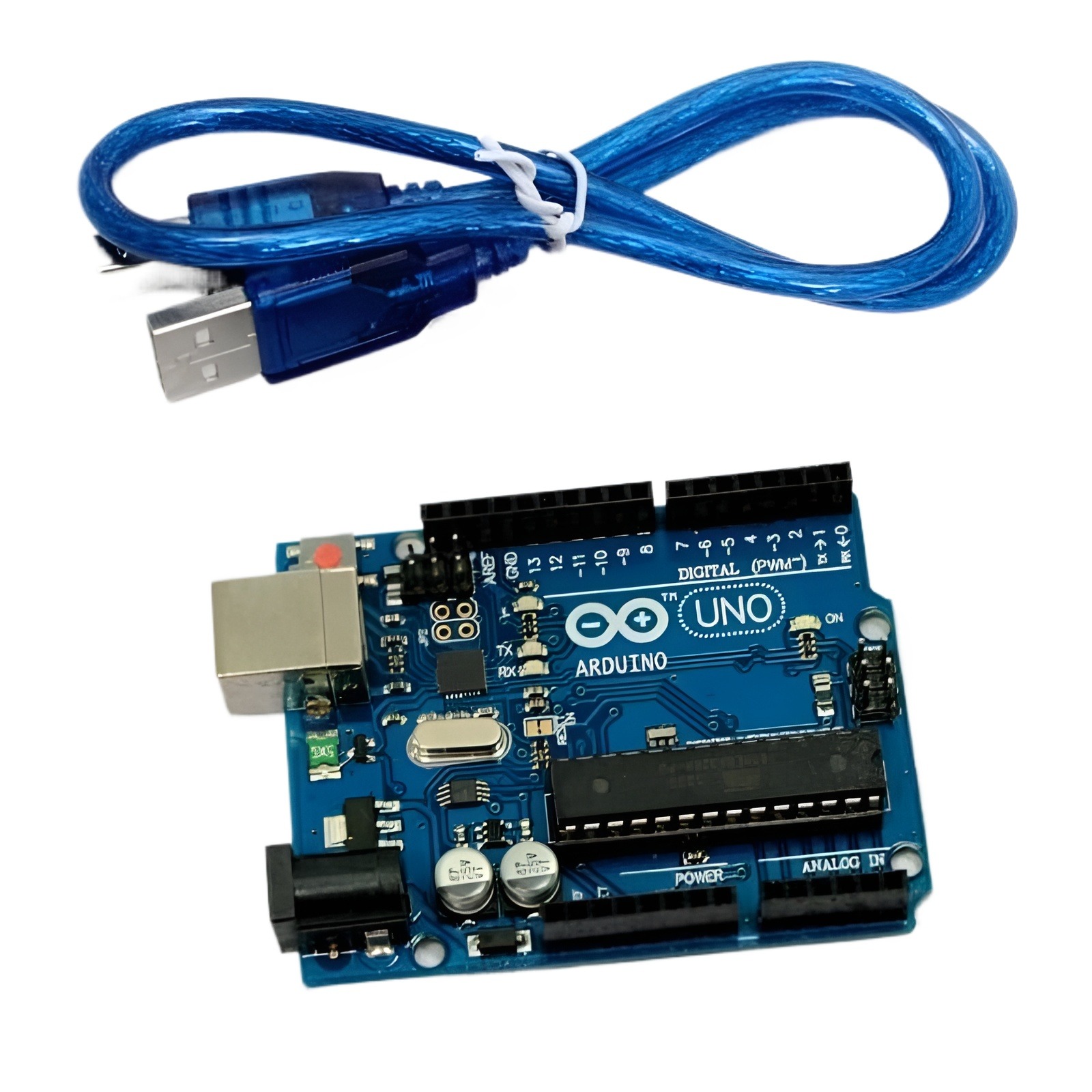 Arduino Uno With Usb Cable