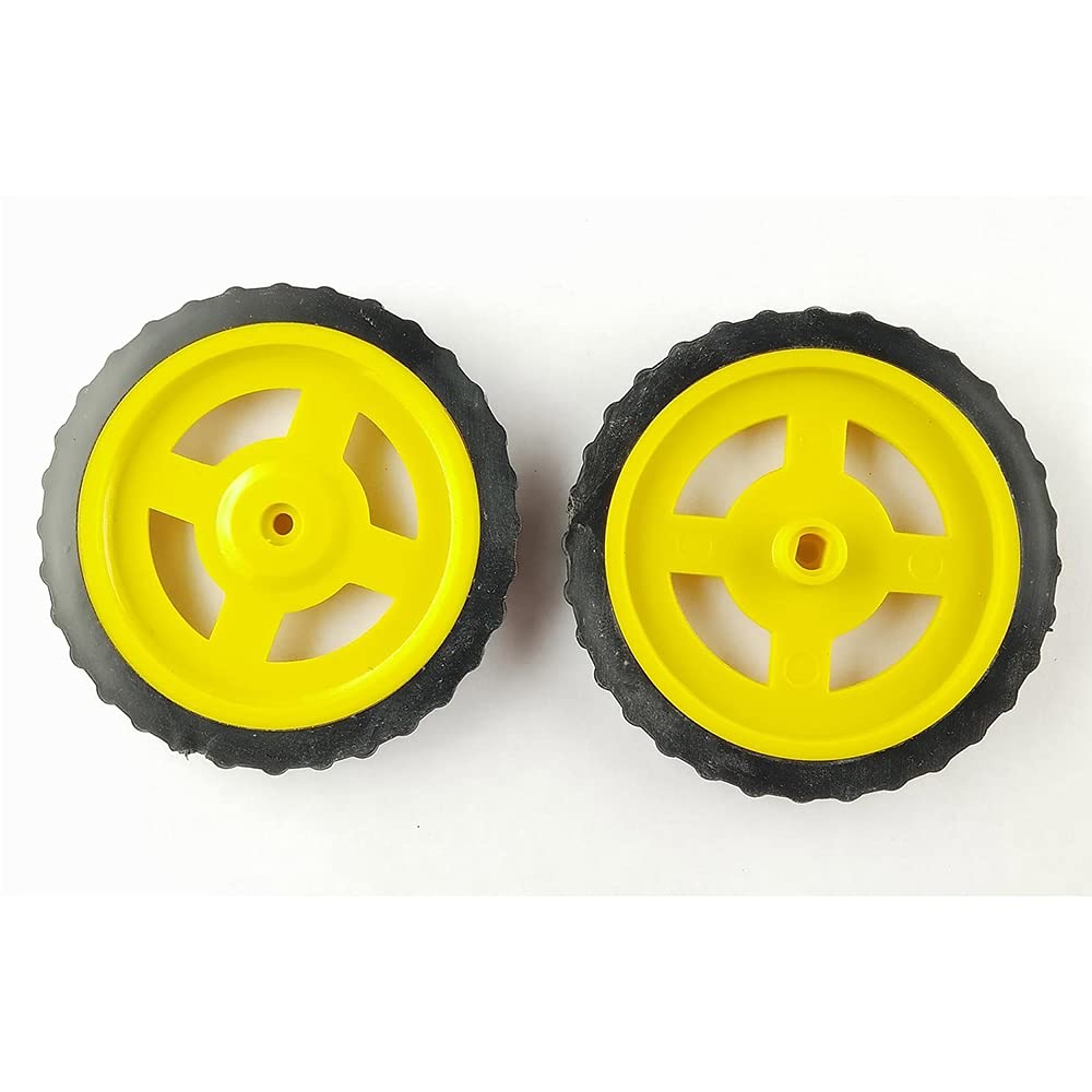 Bo Wheel For Robotic Projects