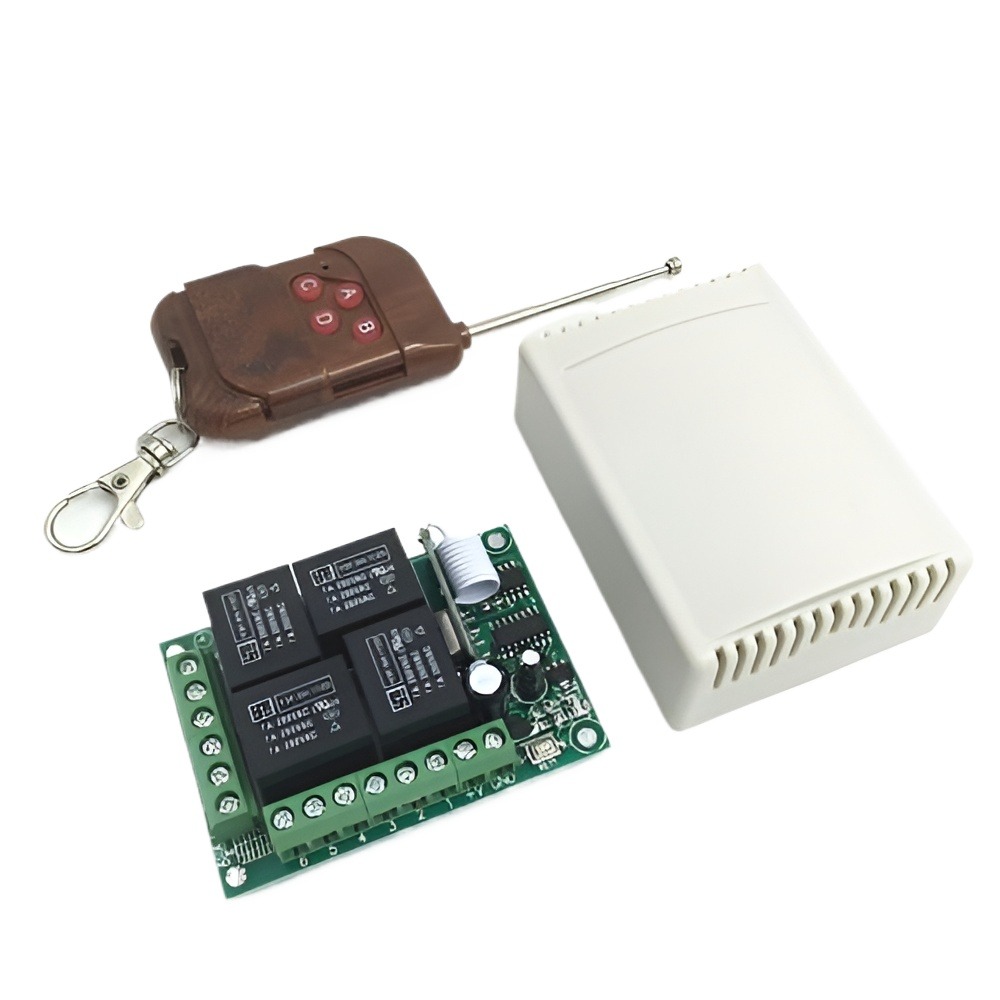 Channel Remote With Relay Receiver