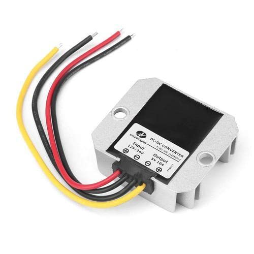 DC 12 / 24V to DC 48V 6A 288W Voltage Converter Regulator DC/DC Boost Transformer Waterproof