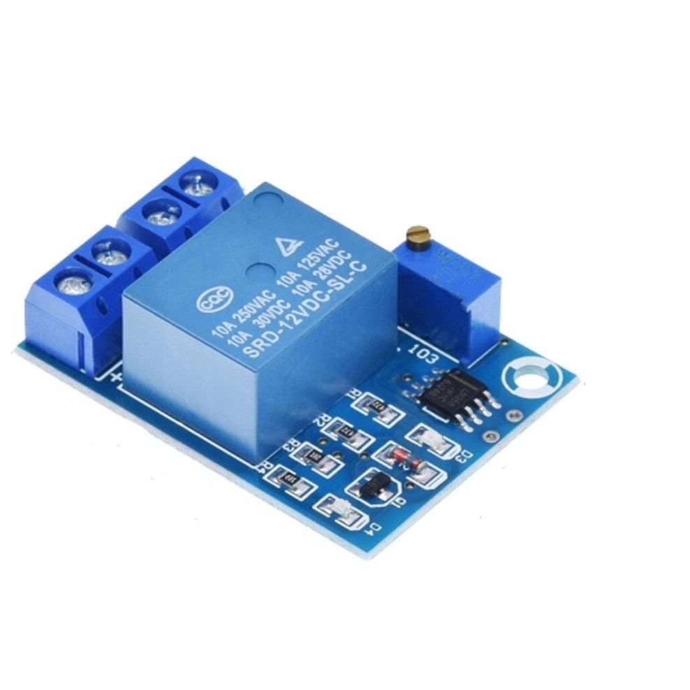 Dc 12V Battery Under Voltage low voltage cut off automatic switch recovery protection module charging controller