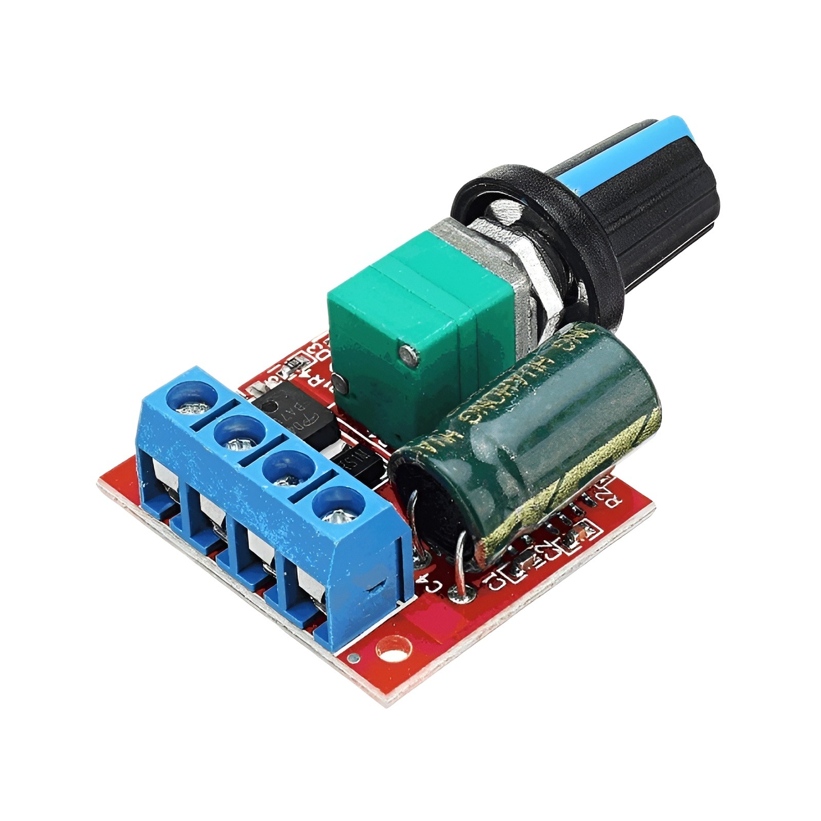 Dc Motor Pwm Speed Controller