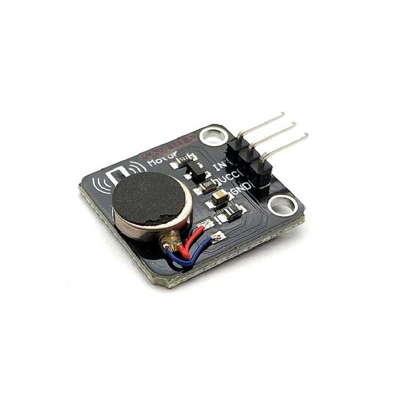 DC Vibration Motor Module – Black