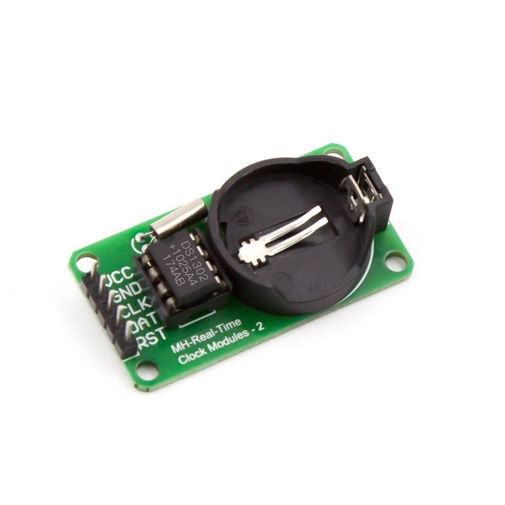 Ds1302 Clock Module Without Battery