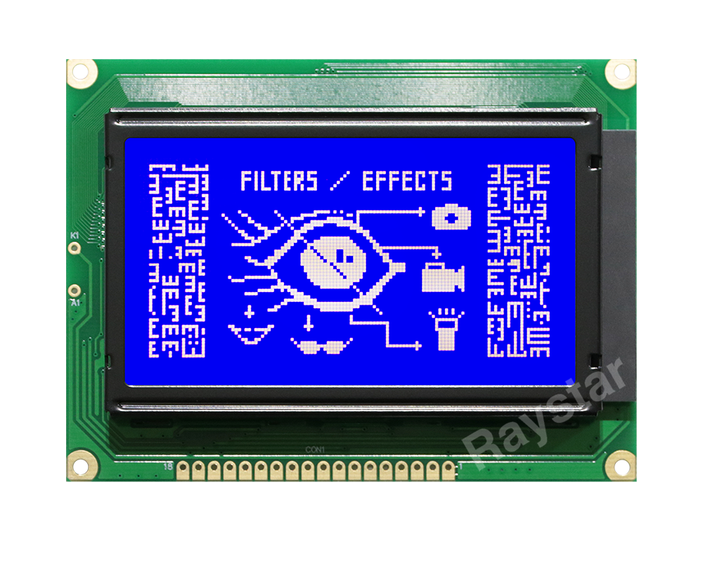 Graphic 12864 LCD Display Module