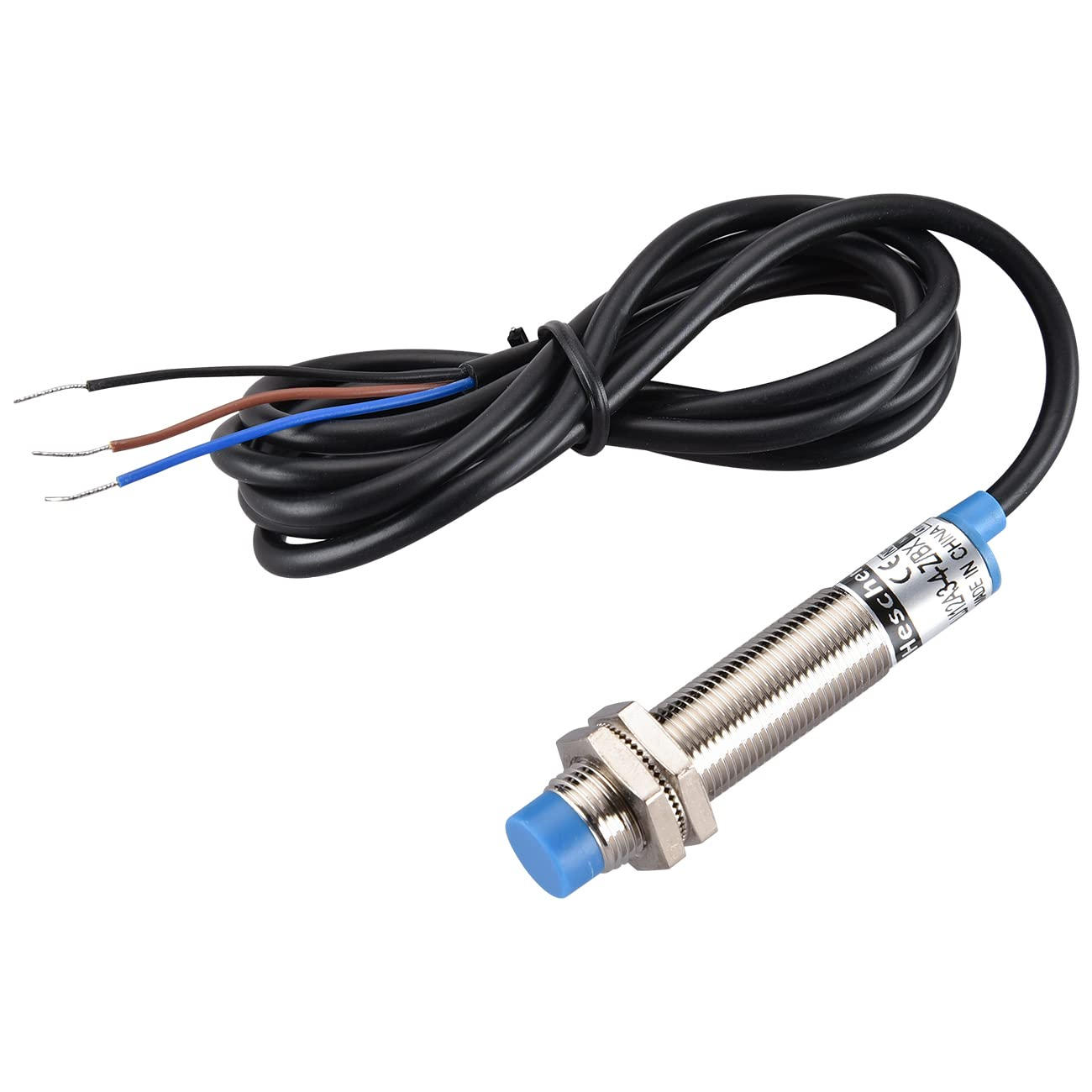 LJ12A34Z/BX proximity switch photoelectric switch sensor NPN three-wire normally open metal sensor