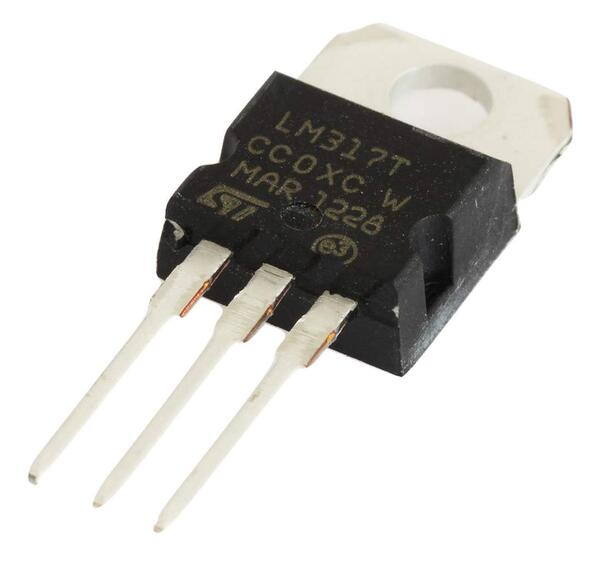 LM 317 IC