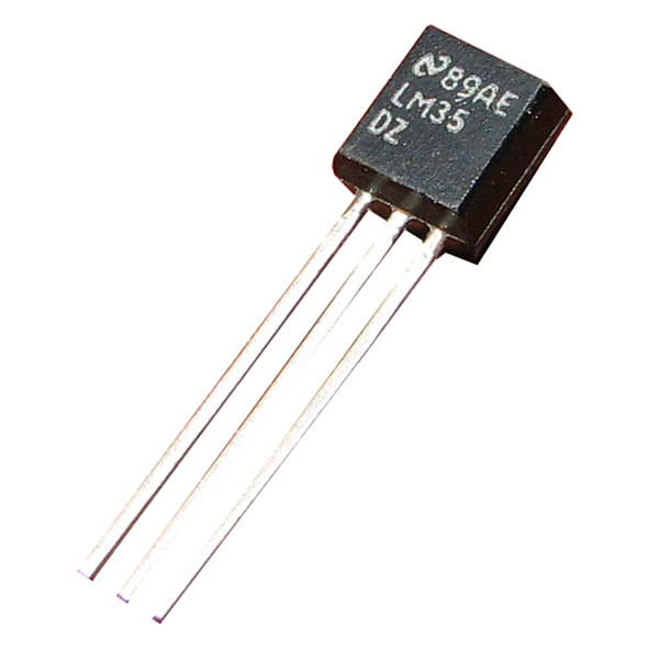 LM 35 Temperature Sensor ic