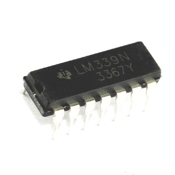 LM339 Voltage Comparator Ic