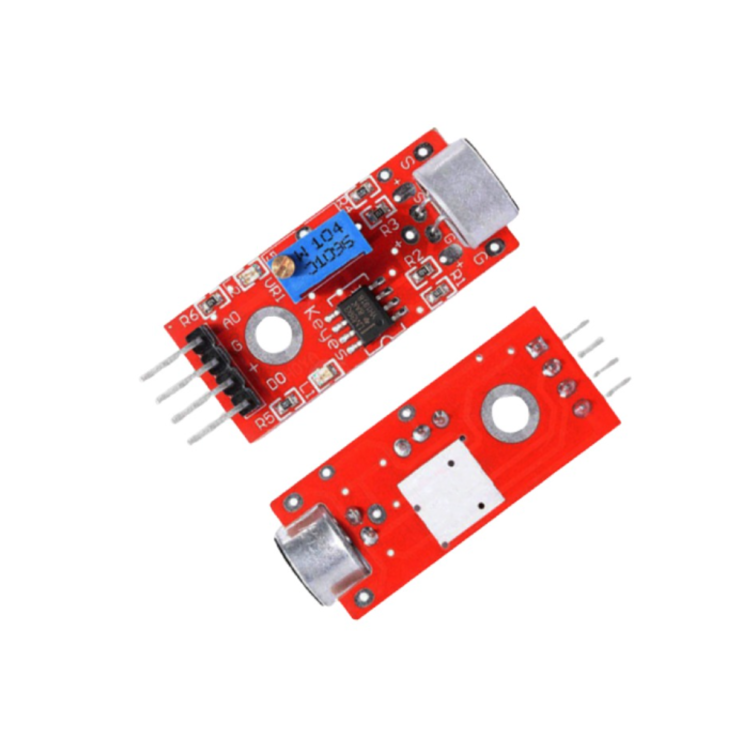 Microphone Module Red