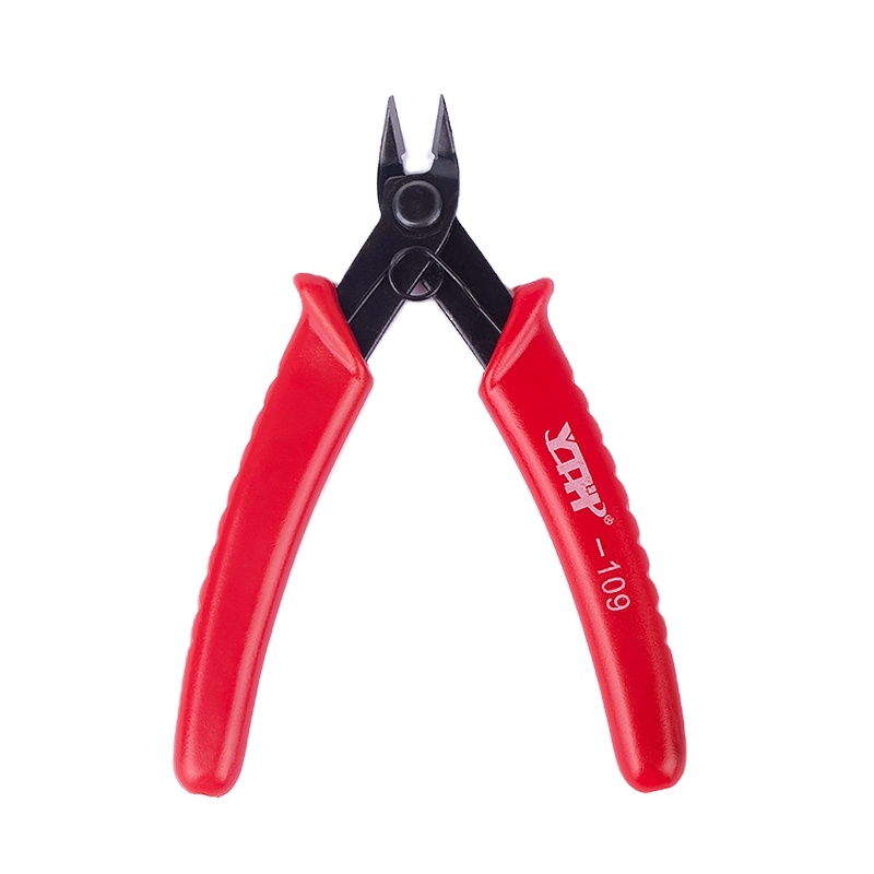 Mini Stripping Side Cut Line Pliers Nipper Wire Cutters Smooth Handle Crimping Hand Tools