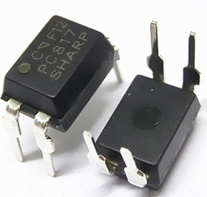 Optocoupler PC817 DIP IC for Electronic Power Circuit Isolation Relay Driving