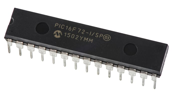 PIC16F72-I/SP – MICROCHIP