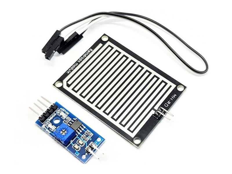 Rain Raindrops Detection Sensor Rain Module Weather Humidity Module