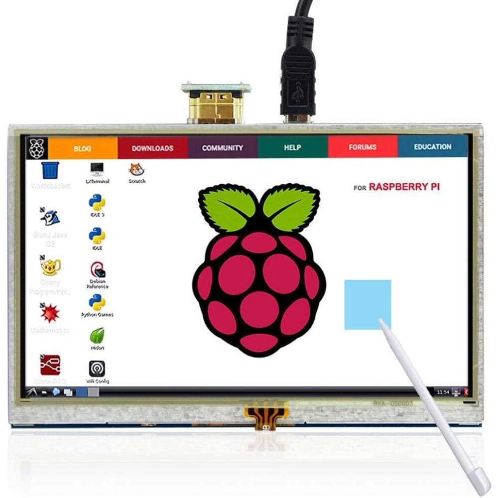 Raspberry Pi 5 Inch LCD