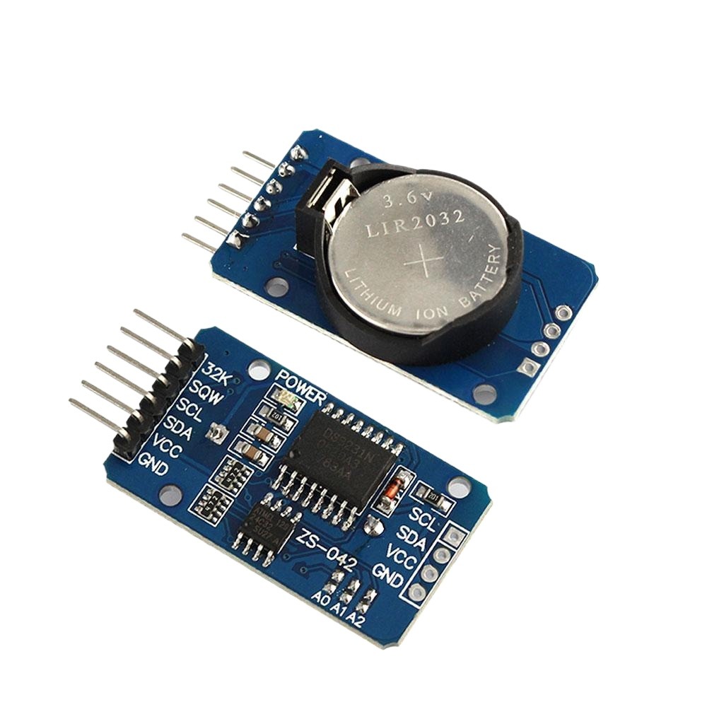Real Time Clock (rtc) Module Ds3231