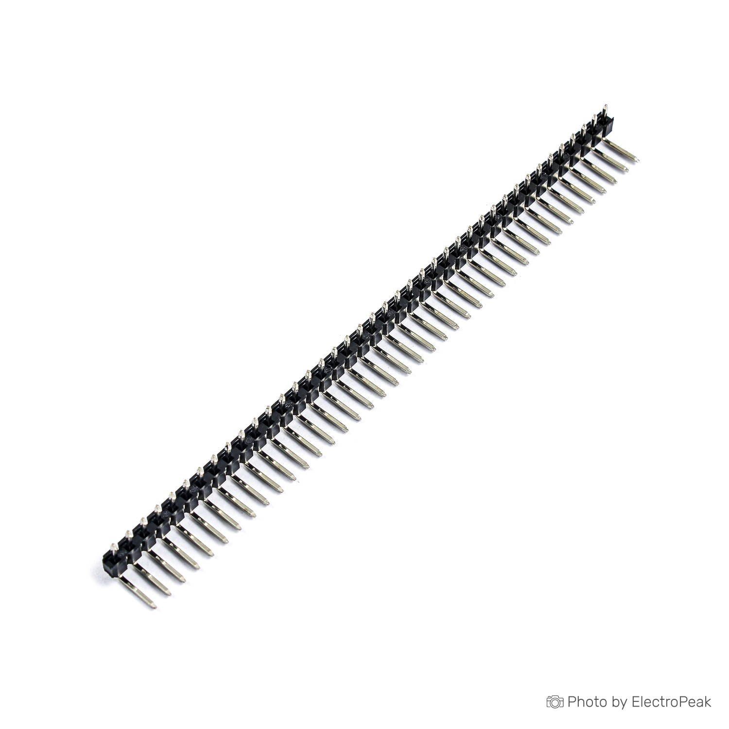 Right Angle Male Header