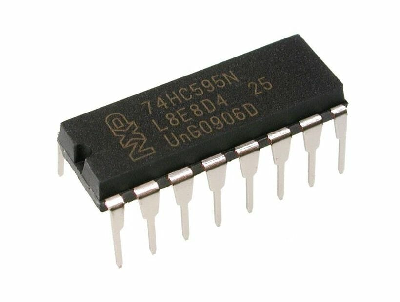 Sn74hc595 Ic
