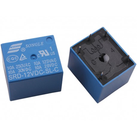 SPDT Relay 12V (5 pin)
