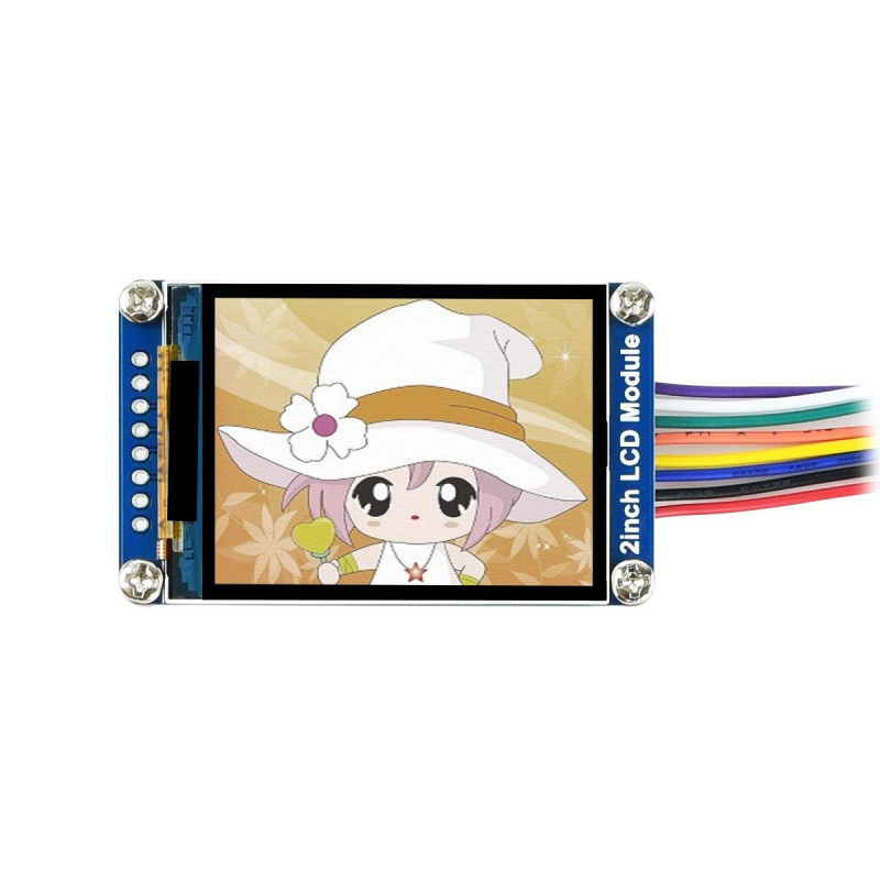 Tft Lcd Shield 2inch For Arduino