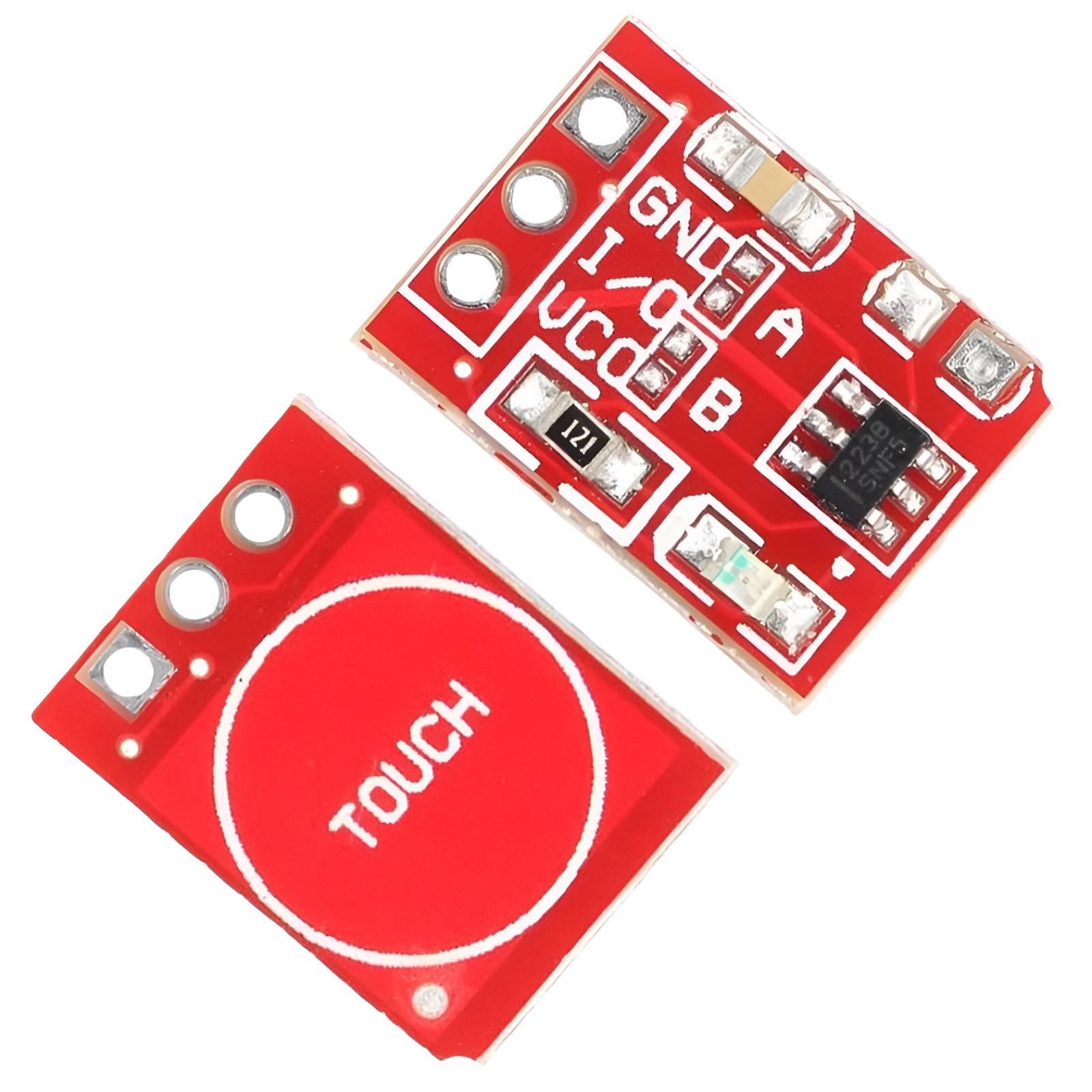 Touch Sensor Red