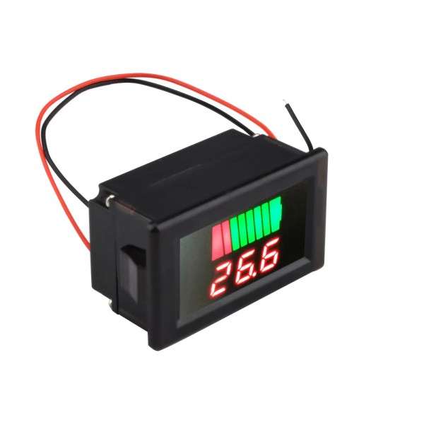 Generic 12 60V Dual Led Display Waterproof Automatic Voltage Identification Meter Red 1 RoboNepal.com Nepal Buy in Nepal Generic 12 60V Dual Led Display Waterproof Automatic Voltage Identification Meter Red 1 RoboNepal.com Nepal Buy in Nepal